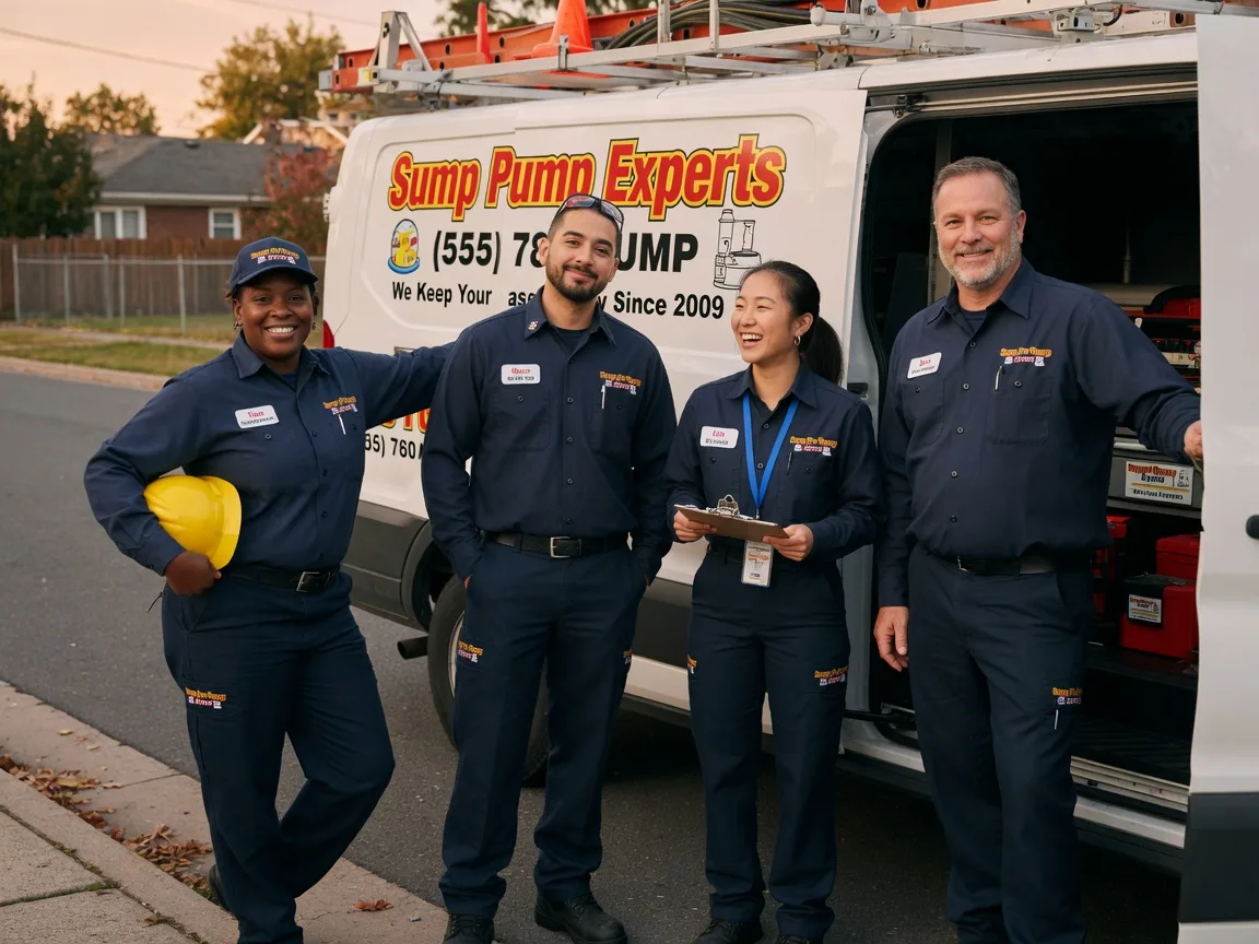 Sump Pump Repair company in Pittsville, MD